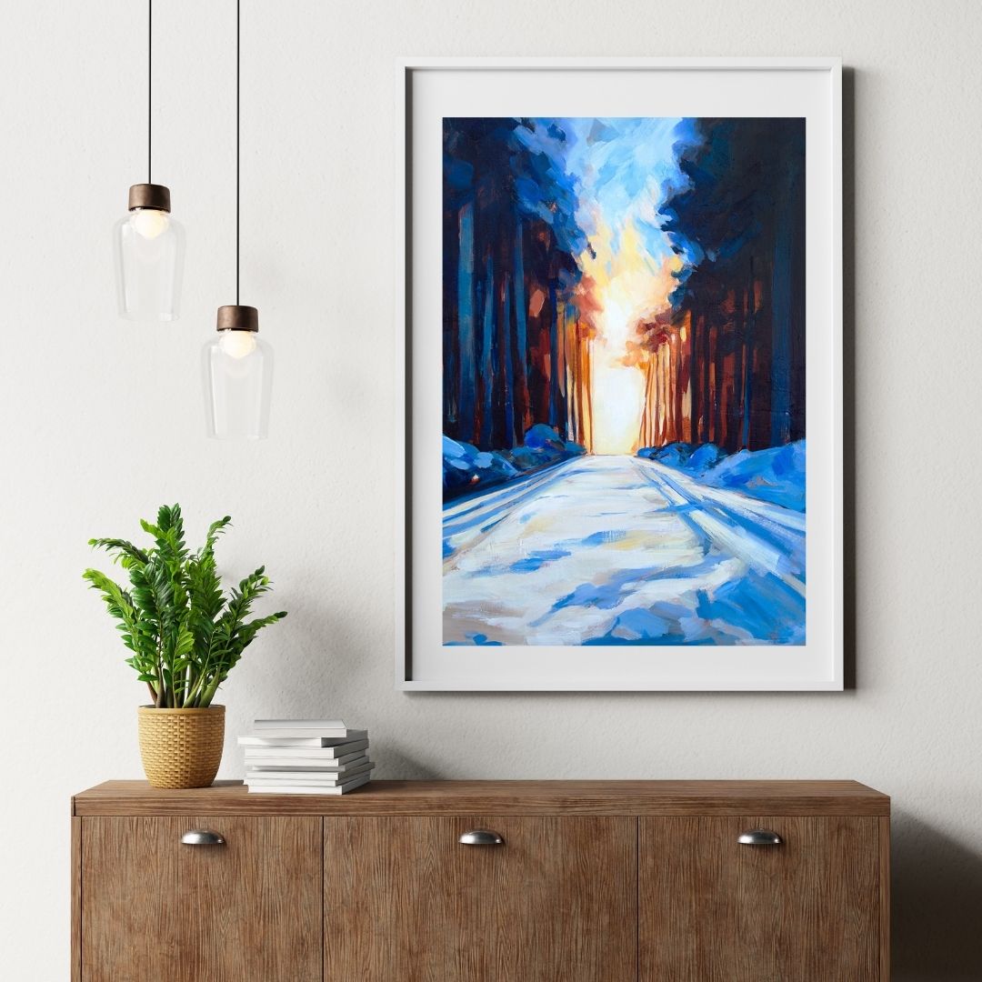 "You Are In It All" - Fine Art Print