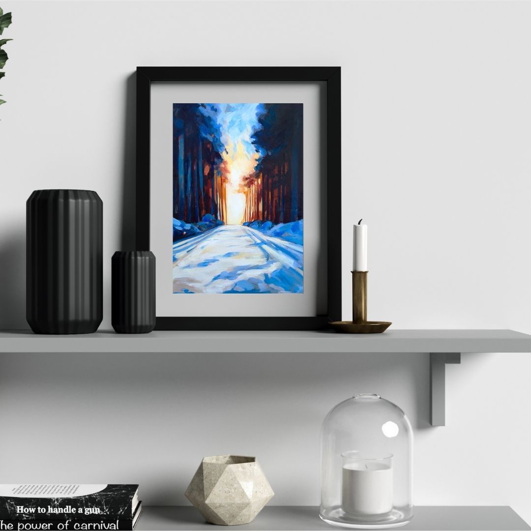 "You Are In It All" - Fine Art Print