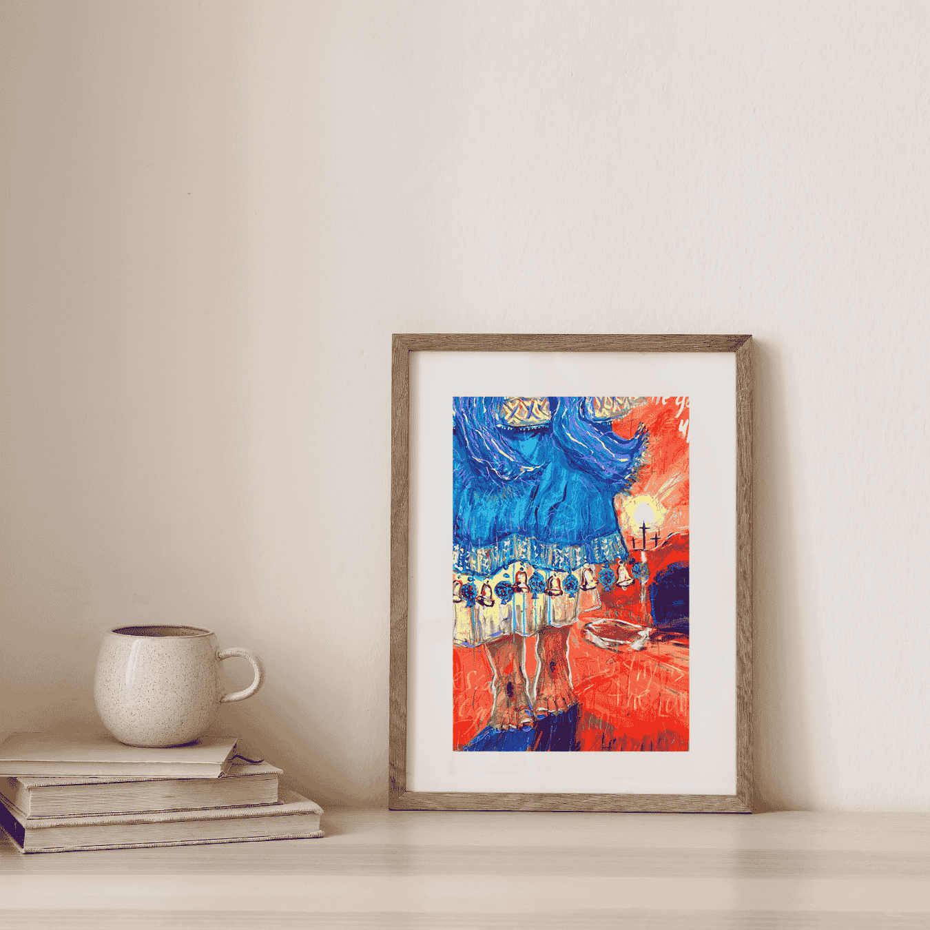 "He Got Up" - Fine Art Print